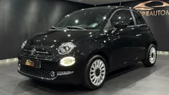 Preto Usado 2021 Fiat 500 Dolcevita Citadino | € 13.750 (Preço justo)