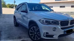 Cinzento Usado 2016 BMW X5 SUV | € 31.000 (Preço justo)