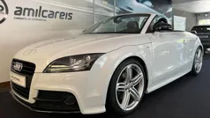 Branco Usado 2014 Audi TT S-Line Coupé | € 21.900