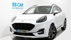 Branco Usado 2022 Ford Puma ST-Line SUV | € 16.480 (Bom preço)