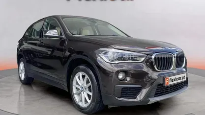 Castanho Usado 2018 BMW X1 Sport Line SUV | € 21.390 (Preço justo)