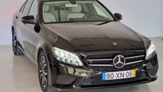 Preto Usado 2019 Mercedes C200 Avantgarde Sedan | € 31.950 (Super Preço)