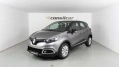 Cinza Usado 2014 Renault Captur SUV | € 9.780 (Preço justo)