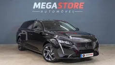 Preto Usado 2024 Peugeot 308 Allure Carrinha | € 24.750 (Bom preço)