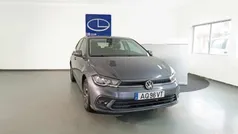 Cinzento Usado 2022 VW Polo Citadino | € 15.650 (Preço justo)