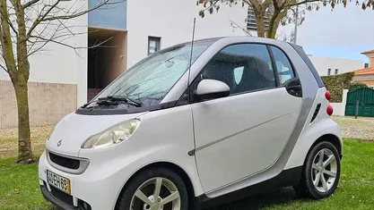 Branco Usado 2007 Smart ForTwo Coupé Coupé | € 4.990 (Preço justo)