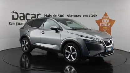 Cinza Usado 2024 Nissan Qashqai N-Connecta SUV | € 26.899 (Bom preço)