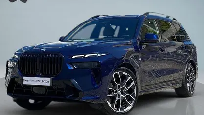 Azul Usado 2025 BMW X7 SUV | € 152.900 (Bom preço)