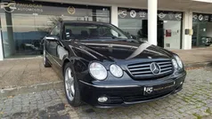 Preto Usado 2003 Mercedes CL500 Coupé | € 25.900