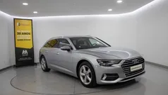 Cinzento Usado 2021 Audi A6 Carrinha | € 40.580 (Preço justo)