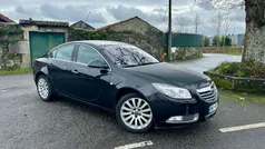 Preto Usado 2009 Opel Insignia Cosmo Sedan | € 3.990 (Super Preço)