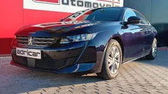 Azul Usado 2019 Peugeot 508 Business-Line Sedan | € 18.900 (Preço justo)