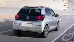 Cinzento Usado 2016 Citroën C1 Citadino | € 7.990 (Bom preço)
