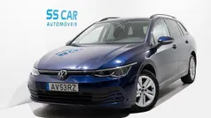 Azul Usado 2021 VW Golf VIII Life Carrinha | € 19.590 (Preço justo)