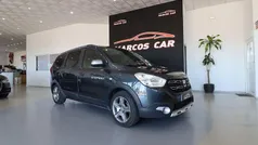 Cinzento Usado 2019 Dacia Lodgy Comfort Plus Monovolume | € 18.300 (Preço justo)