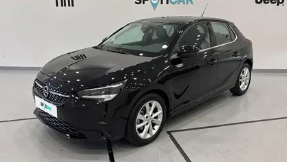 Usado Opel Corsa Elegance 100 HP (73 kW) 2021 Preto Citadino