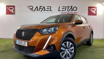 Laranja Usado 2021 Peugeot 2008 Active SUV | € 14.450 (Bom preço)