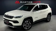 Branco Usado 2021 Jeep Compass SUV | € 23.990 (Bom preço)