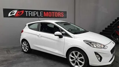 Usado Ford Fiesta Limited 75 HP (55 kW) 2020 Branco Citadino