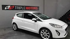 Branco Usado 2020 Ford Fiesta Limited Citadino | € 13.100 (Preço justo)