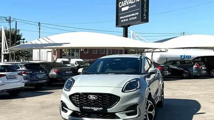 Cinzento Novo 2025 Ford Puma | € 25.500 (Preço justo)