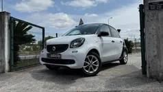 Branco Usado 2015 Smart ForFour Citadino | € 8.740 (Preço justo)