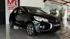 Preto Usado 2023 Mitsubishi Space Star Edition | € 15.500 (Preço justo)