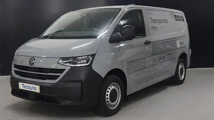 Cinzento Novo 2025 VW Transporter Van | € 35.490 (Super Preço)