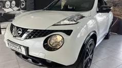 Branco Usado 2016 Nissan Juke Black Edition SUV | € 13.800 (Preço justo)