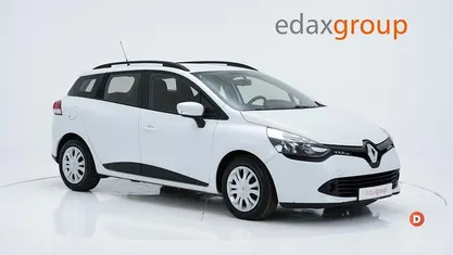 Branco Usado 2014 Renault Clio IV Carrinha | € 5.990 (Preço justo)
