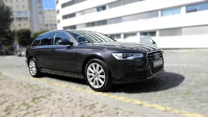 Cinzento Usado 2012 Audi A6 Carrinha | € 17.950 (Preço justo)