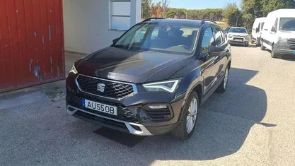 Usado Seat Ateca Style 115 HP (84 kW) 2022 Preto SUV