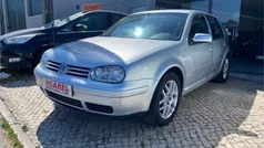 Cinzento Usado 2003 VW Golf IV Citadino | € 3.000 (Preço justo)