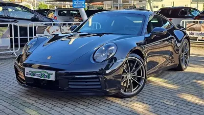 Usado Porsche 911 Carrera 385 HP (283 kW) 2021 Preto Coupé