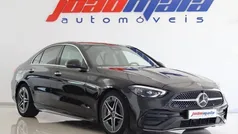 Cinza Usado 2023 Mercedes C300 AMG line Carrinha | € 49.500 (Bom preço)