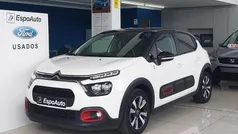 Usado 2021 Citroën C3 PureTech Citadino | € 13.990 (Preço justo)