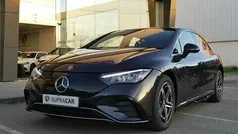 Cinzento Usado 2023 Mercedes EQE350 | € 55.990 (Super Preço)
