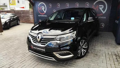 Preto Usado 2016 Renault Espace Initiale Paris Monovolume | € 18.900 (Preço justo)