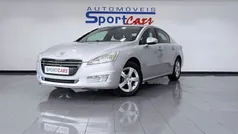 Cinzento Usado 2012 Peugeot 508 Active Sedan | € 9.950 (Preço justo)