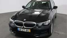 Preto Usado 2020 BMW 318 Carrinha | € 25.490 (Bom preço)