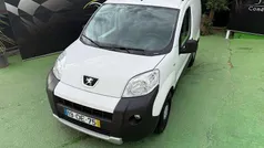 Branco Usado 2013 Peugeot Bipper Monovolume | € 4.950 (Bom preço)