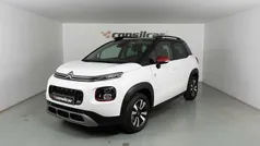 Branco Usado 2020 Citroën C3 Aircross PureTech SUV | € 13.480 (Preço justo)