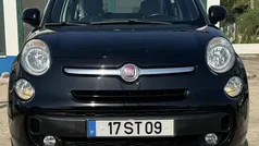 Preto Usado 2017 Fiat 500L Monovolume | € 9.990 (Preço justo)