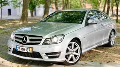 Usado 2012 Mercedes C220 Coupé | € 18.900 (Preço justo)