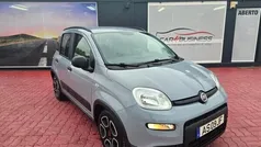 Cinzento Usado 2022 Fiat Panda City Life Citadino | € 11.950 (Preço justo)