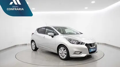 Usado Nissan Micra 100 HP (73 kW) 2020 Cinzento Citadino