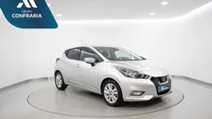 Cinzento Usado 2020 Nissan Micra Citadino | € 15.880 (Preço justo)