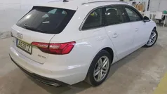 Branco Usado 2021 Audi A4 Carrinha | € 29.900 (Preço justo)