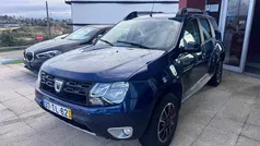 Azul Usado 2017 Dacia Duster Black Shadow SUV | € 13.380 (Bom preço)