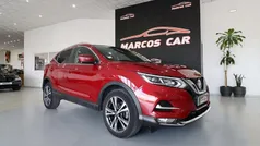 Vermelho Usado 2018 Nissan Qashqai N-Connecta SUV | € 19.900 (Preço justo)